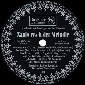Various Artists - Zauberwelt Der Melodie