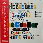 LP - Shocking Blue, Bee gees, Bert Kaempfert, The Who - ゴールデン・ヒット・パレード - Gatefold, OBI