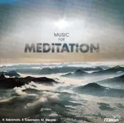 CD - Sebastian Argol, Ryuichi Sakamoto, Jean Musy - Music For Meditation