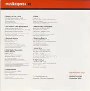 CD - Olli Schulz & Der Hund Marie / Silly Walks Movement / Patrice a.o. - Musikexpress 83 - Sounds Now!