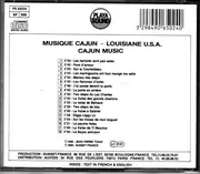 CD - Musique Cajun, Jean-Pierre Tzaud a.o. - Louisiane USA - Cajun Music