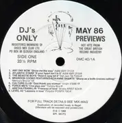 LP - Aretha Franklin / Beastie Boys / Antlantic Starr a.o. - May 86 - Previews