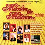 Nilsen Brothers, Willy Schneider, Vico Torriani - Melodien Für Millionen