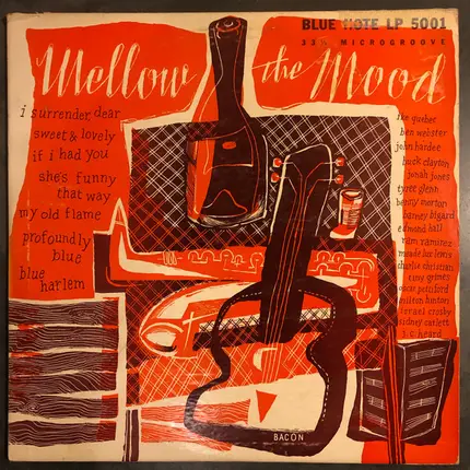 Ike Quebec, Ben Webster, Oscar Pettiford a.o. - Mellow The Mood