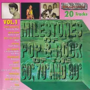 CD - Troggs / Badfinger / Beach Boys a.o. - Milestones Of Pop & Rock Of The 60's, 70's And 80's Vol. 1