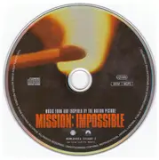 CD - The Cranberries / Massive Attack / Pulp a.o. - Mission Impossible