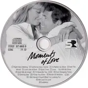 CD - Richard Marx / Sophie B. Hawkins a.o. - Moments Of Love 19