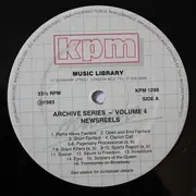 LP - Various - Newsreels