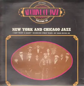 Jazz Compilation - New York And Chicago Jazz 1923-24
