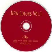 CD - Fessler / Omar Sosa / Robert Wolf a.o. - New Colors Vol.1