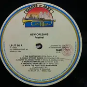 LP - Wildbur De Paris & his Rampart Street Paraders, Kid Ory's Creole Jazz Band, a.o. - New Orleans Festival