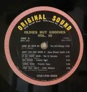 LP - Various - Oldies But Goodies Volume III