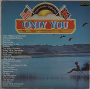 LP - Tony Williams & Paul Robi / Fleetwoods / a.o. - Only You