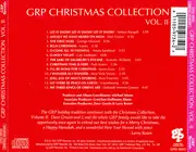 CD - Nelson Rangell, Don Grusin, George Howard a.o. - A GRP Christmas Collection Vol. II