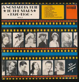 Various Artists - A Nostalgia Trip To The Stars 1920-1950, Vol. 1