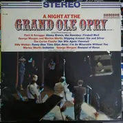 LP - Lester Flatt, The Carter Family, George Morgan a.o. - A Night At The Grand Old Opry Volume 1