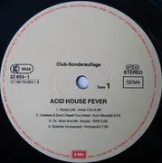 Double LP - Inner City, Rififi, a.o. - Acid House Fever - Club Sonderauflage