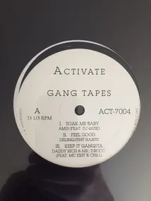 Daddy Rich - Activate Gang Tapes