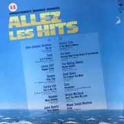 LP - Jean-Jacques Goldman / Sade / Bangles a.O. - Allez les hits