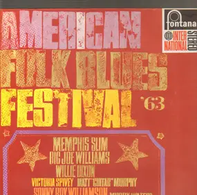 Memphis Slim - American Folk Blues Festival 1963