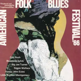 Various Artists - American Folk Blues Festival '66
