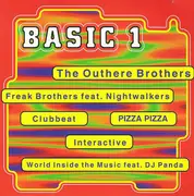 CD - The Outhere Brothers, Dj Joe, a.o. - Basic 1