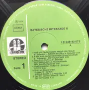 LP - Alfons Bauer, Erni Singerl, Die Hot Dogs u.a. - Bayerische Hitparade 2