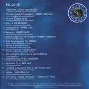 CD - Ravel / Debussy / Saint-Saens / Satie a.o. - Classics Of The World: France