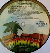 LP - Desmond Dekker / Rita Marley a.o. - Club Ska '67