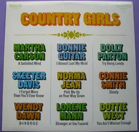 Country Sampler - Country Girls