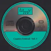 CD - Johnny Cash / Don Williams / Donna Fargo a.o. - Country Festival, Vol 1