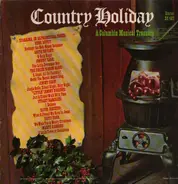 Johnny Cash, Anita Bryant & David Houston - Country Holiday