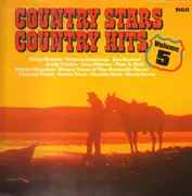 LP - Country Sampler - Country Stars - Country Hits Vol. 5