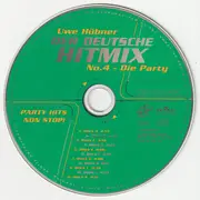 CD - Costa Cordalis, Nadine Norell & Francesco Napoli a.o. - Der Deutsche Hitmix No. 4 - Die Party