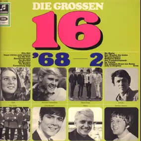 Peter Orloff - Die Grossen 16  '68 — 2