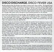 Double CD - Fern Kinney / Dennis Parker / Boys Town Gang a.o. - Disco Discharge. Disco Fever USA - Slipcase