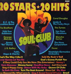 Vicki Sue Robinson - Disco Soul Club