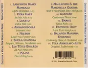 CD - Ofra Haza, Loketo, Nelson, Samite - Discover A Whole New World Of Music