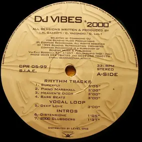 Various Artists - DJ Vibes '2000'