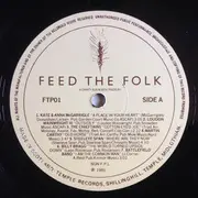 LP - Kate & Anna McGarrigle a.o. - Feed The Folk