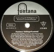 10'' - Nana Mouskouri / Die Blue Diamonds a.o. - Fontana-Schlagerbummel