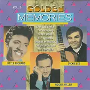 Little Richard / Dickie lee - Golden Memories Vol. 2