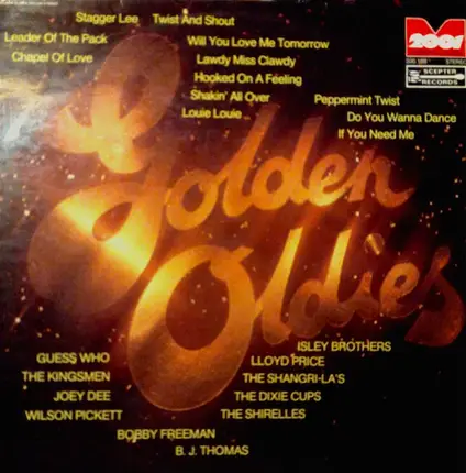 The Shangri-Las, Wilson Pickett, The Shirelles a.o. - GOLDEN OLDIES