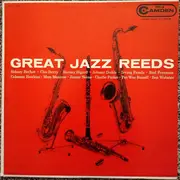 LP - Sidney Bechet / Chu Berry / Barney Bigard a.O. - Great Jazz Reeds