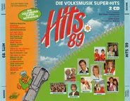 Wildecker Herzbuben, Kastelruther Spatzen, Stefan Mross a.o. - Hits 89 - Die Volksmusik Superhitparade