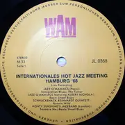 LP - Jazz O'Maniacs, Monty Sunshine's Jazz Band, Alexis Korner a.o. - Hot Jazz Meeting Hamburg '68