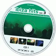 Double CD - Mauro Picotto, Kim Carnes, Moonwalker a.o. - Ibiza Hits Vol. 3