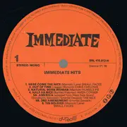 LP - Small Faces, Chris Farlowe, a.o. - Immediate Hits