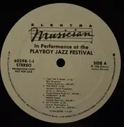 Double LP - Pieces Of A Dream, Grover Washington, Jr., Dexter Gordon Group, The Manhattan Transfer... - In Performance At The Playboy Jazz Festival