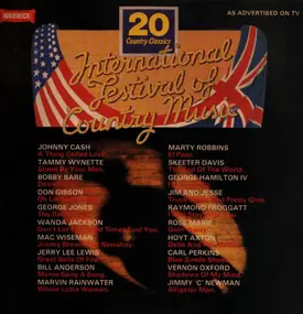 Various Artists - International Festival Of Country Music